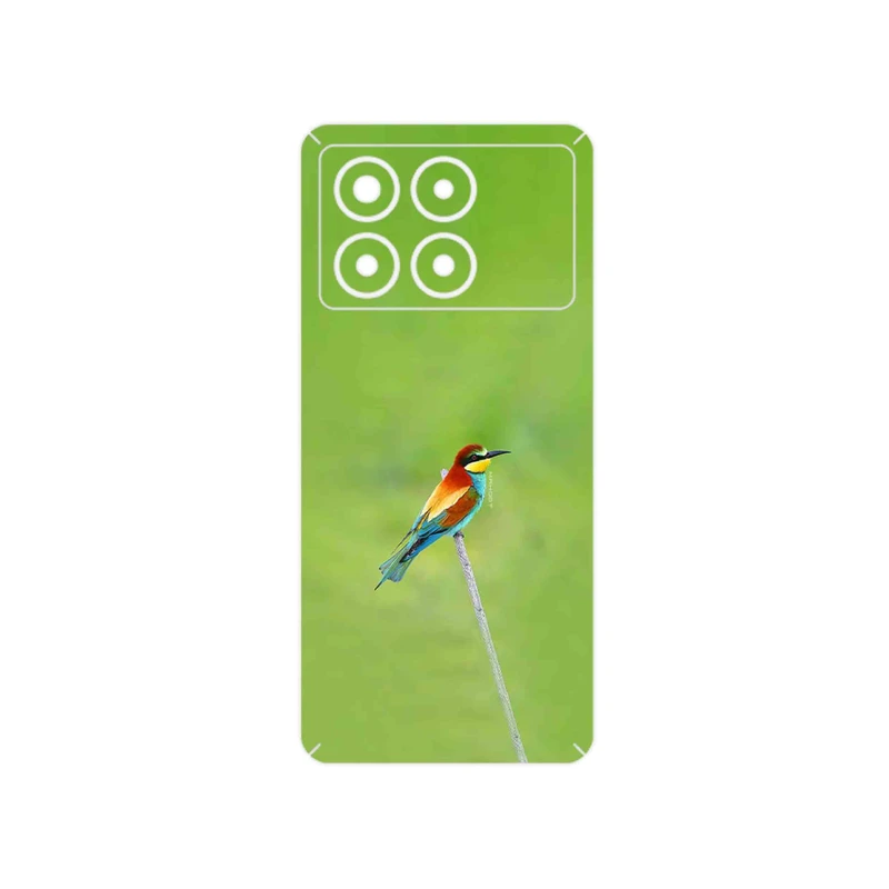 برچسب پوششی ماهوت مدل European bee-eater مناسب برای گوشی موبایل شیائومی Poco X6 Pro