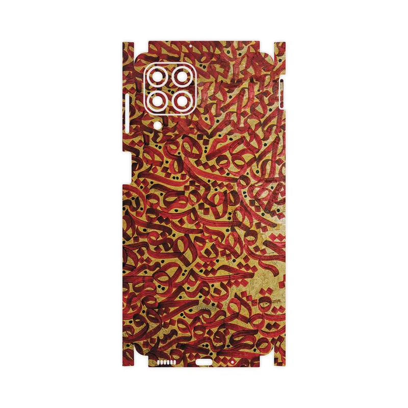 برچسب پوششی ماهوت مدل Nastaliq_6-FullSkin مناسب برای گوشی موبایل سامسونگ M53