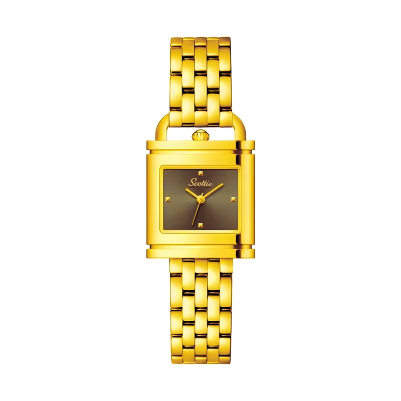 ساعت مچی عقربه‌ای کوارتز زنانه اسکاتی مدل 9741g