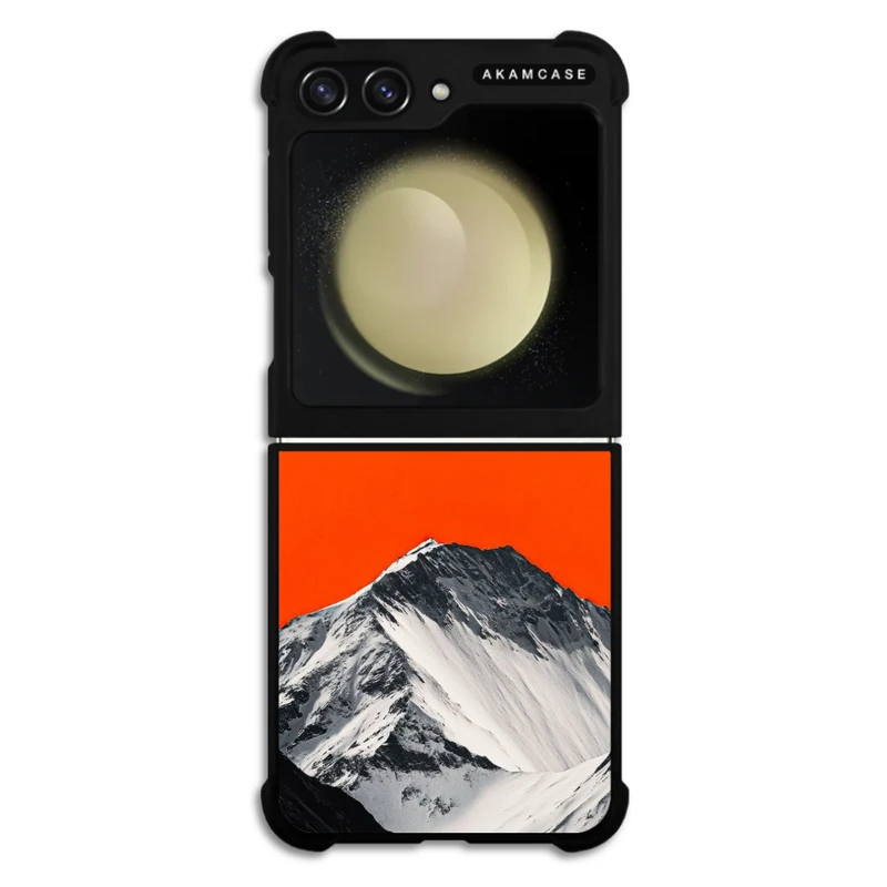 کاور آکام مدل AMC-WSGZFLIP5-MOUNTAINS-26 مناسب برای گوشی موبایل سامسونگ Galaxy Z Flip 5