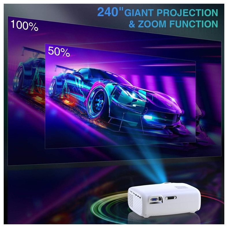 مینی ویدئو پروژکتور مدل Vilinice 3