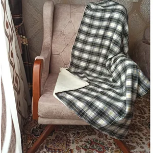 شال مبل مدل  Poto CHRED سایز 100x150سانتی متر