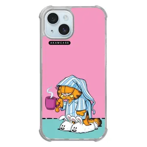 AKAM AMC-WTA15-GARFIELD14 Cover For Apple iPhone 15