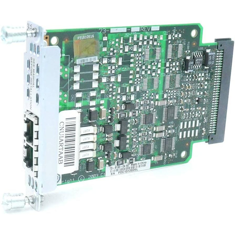 ماژول سیسکو مدل VIC2-2FXO