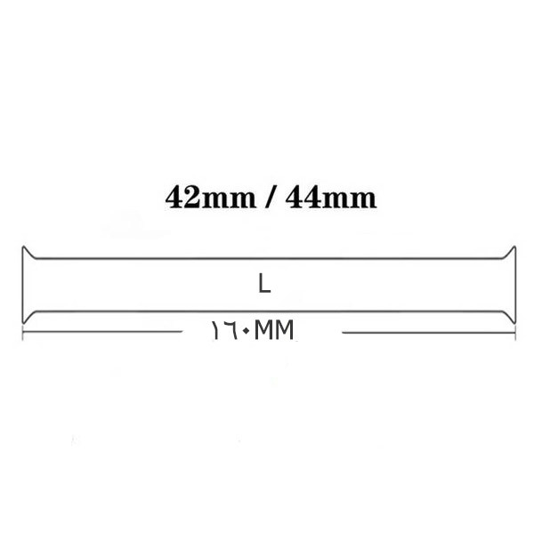 بند مدل Braided Solo Loop مناسب برای اپل واچ 42/44 میلی متری