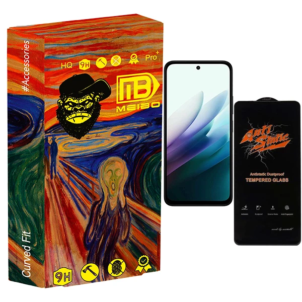 محافظ صفحه نمایش آنتی‌استاتیک میبو مدل Antistatic Pro مناسب برای گوشی موبایل شیائومی Redmi 15