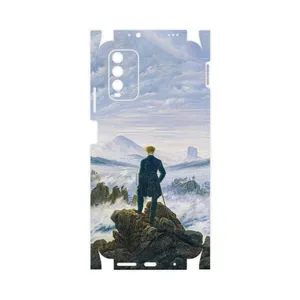MAHOOT Wanderer above the Sea of Fog-FullSkin Cover Sticker for Xiaomi Redmi 9T