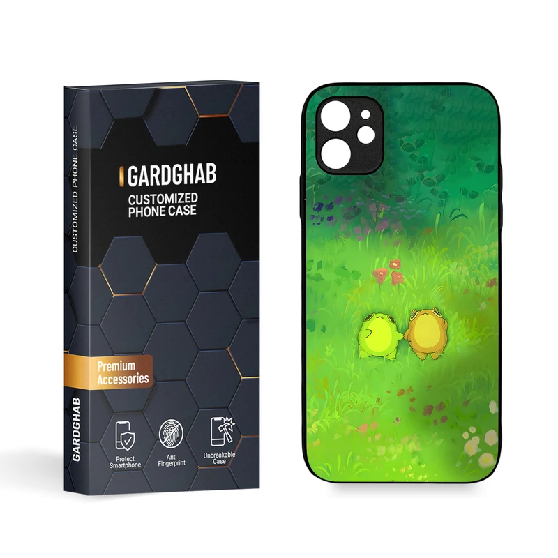  کاور گارد قاب مدل دخترانه مناسب برای گوشی موبایل اپل  iPhone 11