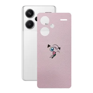 Remax cover sticker Leth model Jigglypuff Pokemon design suitable for Xiaomi Redmi Note 13 Pro Plus mobile phone