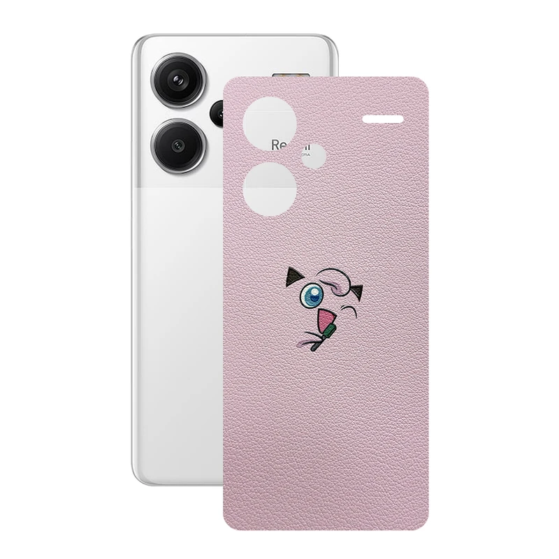 برچسب پوششی ریمکس مدل Leth طرح جیگلیپاف پوکمون مناسب برای گوشی موبایل شیائومی Redmi Note 13 Pro Plus