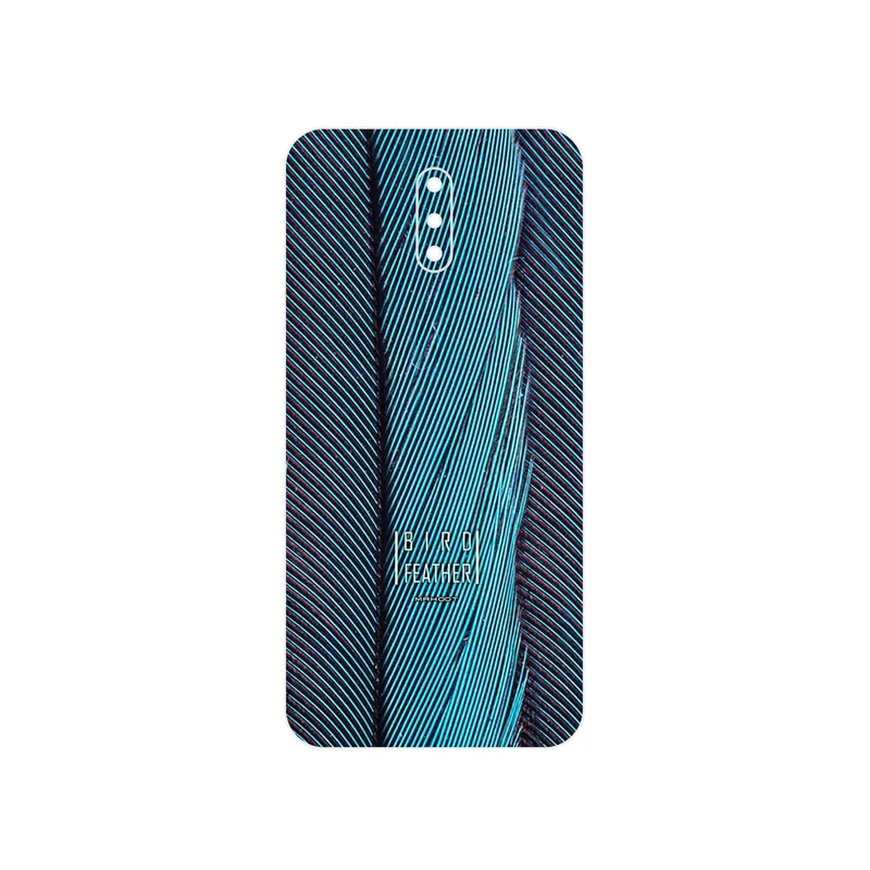 برچسب پوششی ماهوت مدل Turquoise feathers مناسب برای گوشی موبایل نوکیا 2.3