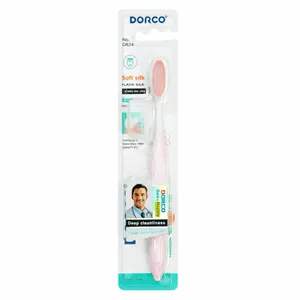 مسواک دورکو مدل D624 Soft Silk Flash Silk با برس نرم