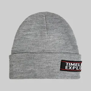 کلاه بافتنی مدل اکریلیک KOT 339