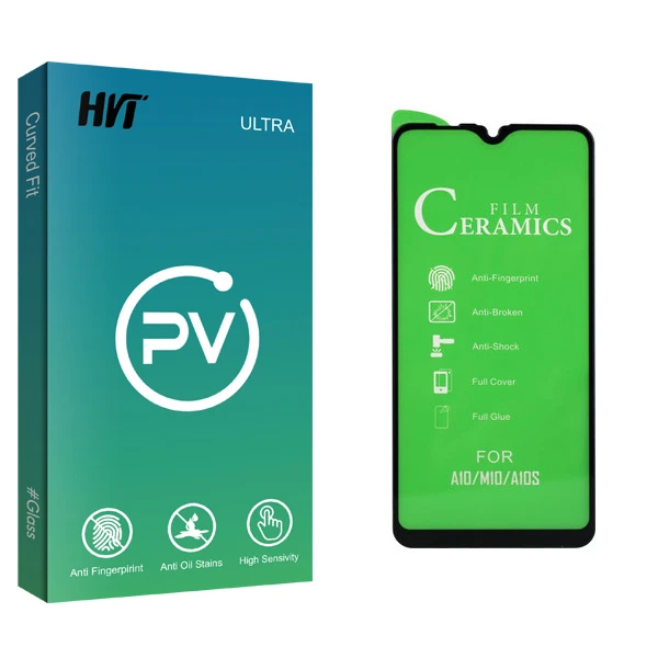 محافظ صفحه نمایش اچ وی تی مدل PV glass مناسب برای گوشی موبایل سامسونگ Galaxy A10