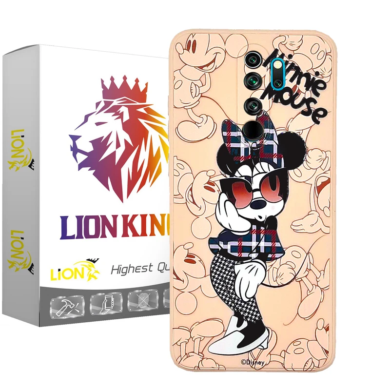   کاور لاین کینگ مدل minieynaki مناسب برای گوشی موبایل شیائومی Redmi Note 8 Pro