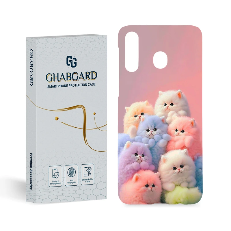 کاور قاب گارد مدل فانتزی مناسب برای گوشی موبایل سامسونگ Galaxy M30