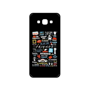 MAHOOT Friends 2 Cover Sticker for Samsung Galaxy A8