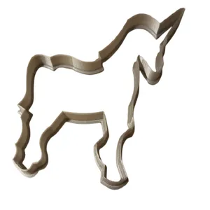 قالب شیرینی مدل unicorn