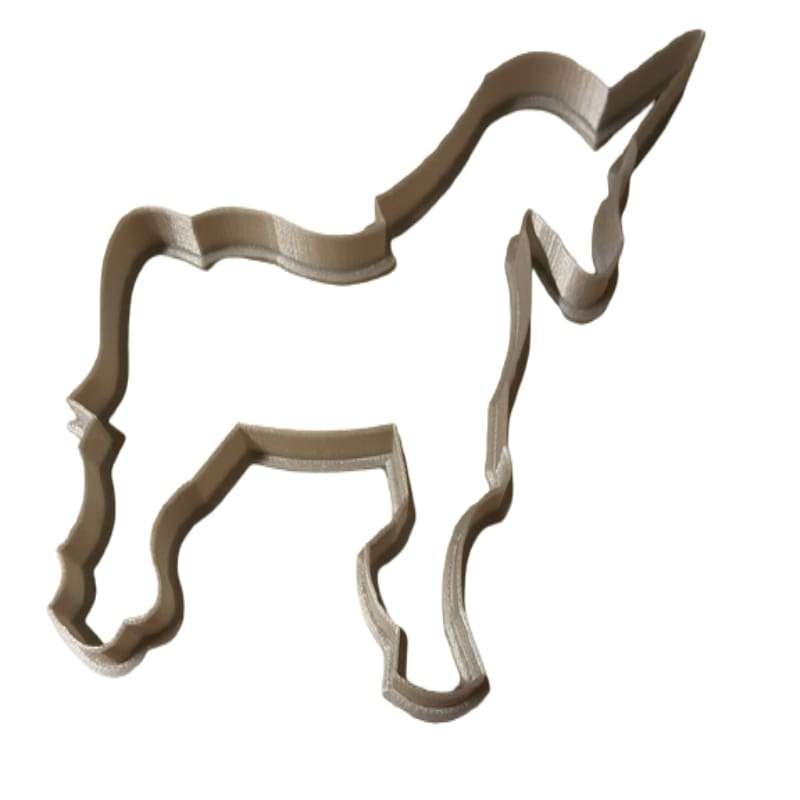 قالب شیرینی مدل unicorn