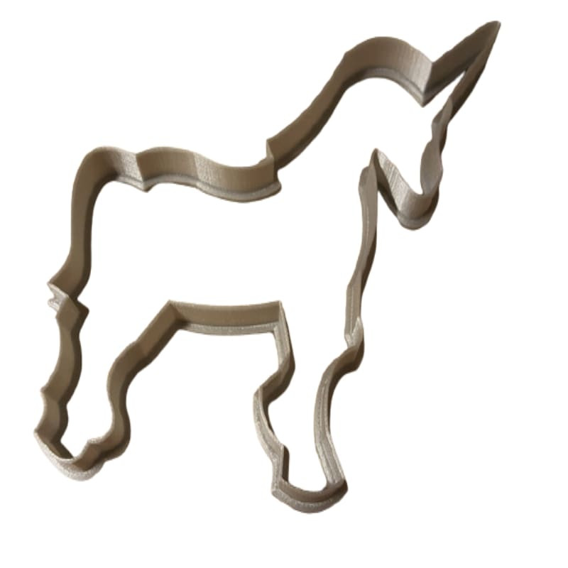 قالب شیرینی مدل unicorn