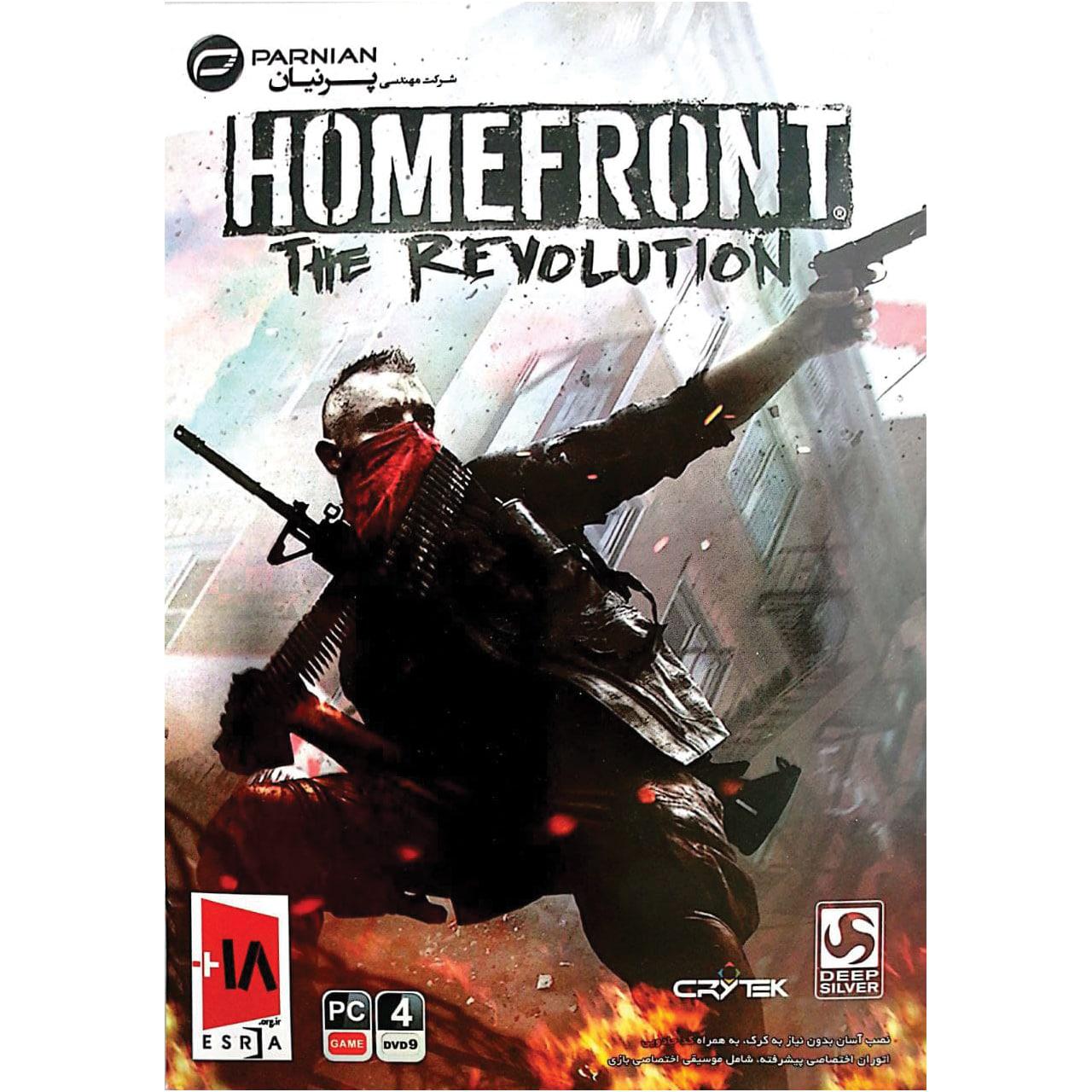 بازی Homefront The Revolution مخصوص PC