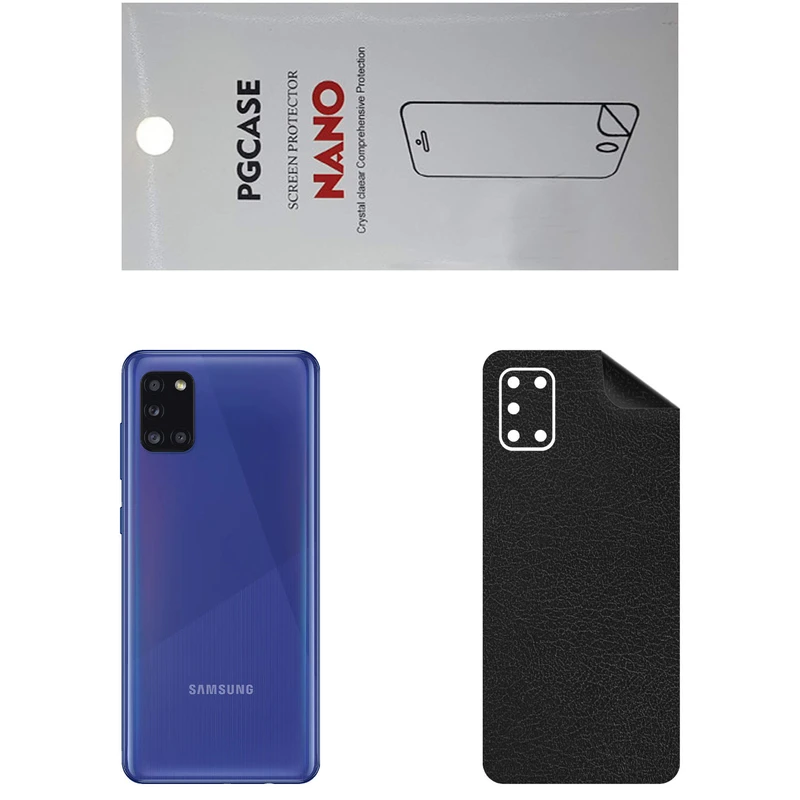 برچسب پوششی مدل STAR CH مناسب برای گوشی موبایل سامسونگ Galaxy A31