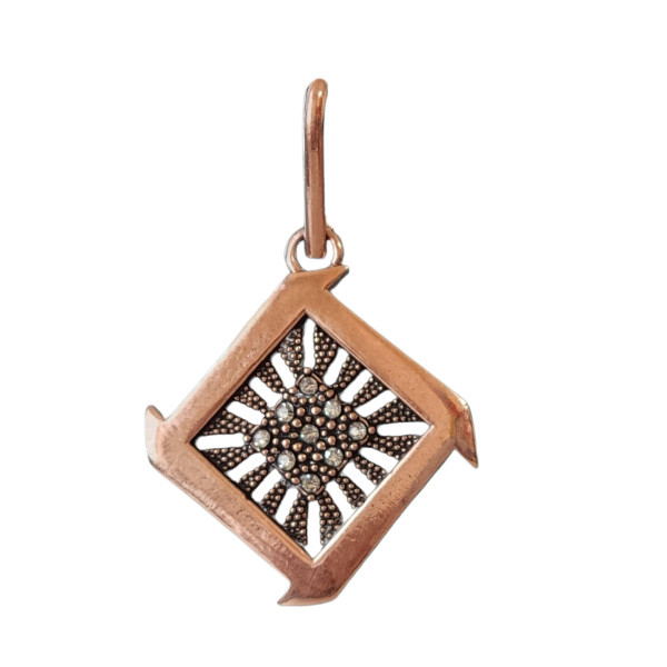 نیم ست زنانه مدل مارگازیت مربع کد JW371