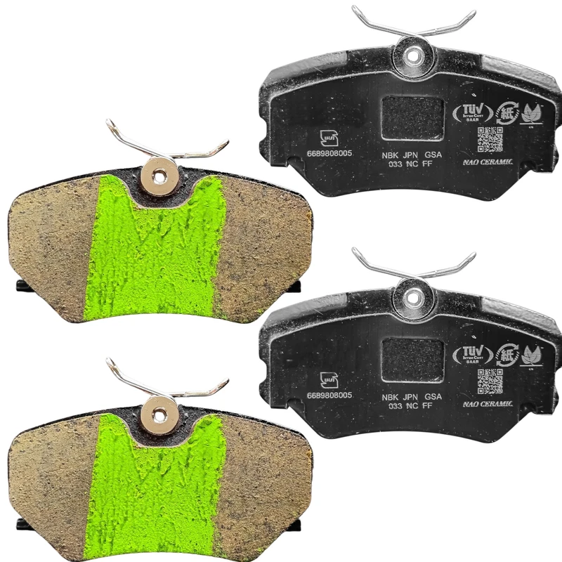 لنت ترمز چرخ جلو فورس مدل نائو سرامیک دو جفت مناسب برای وانت آریسان ۱ ، سمند