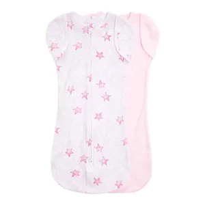 کیسه خواب نوزاد برند آدن + آنایس مدل ستاره مجموعه 2 عددی