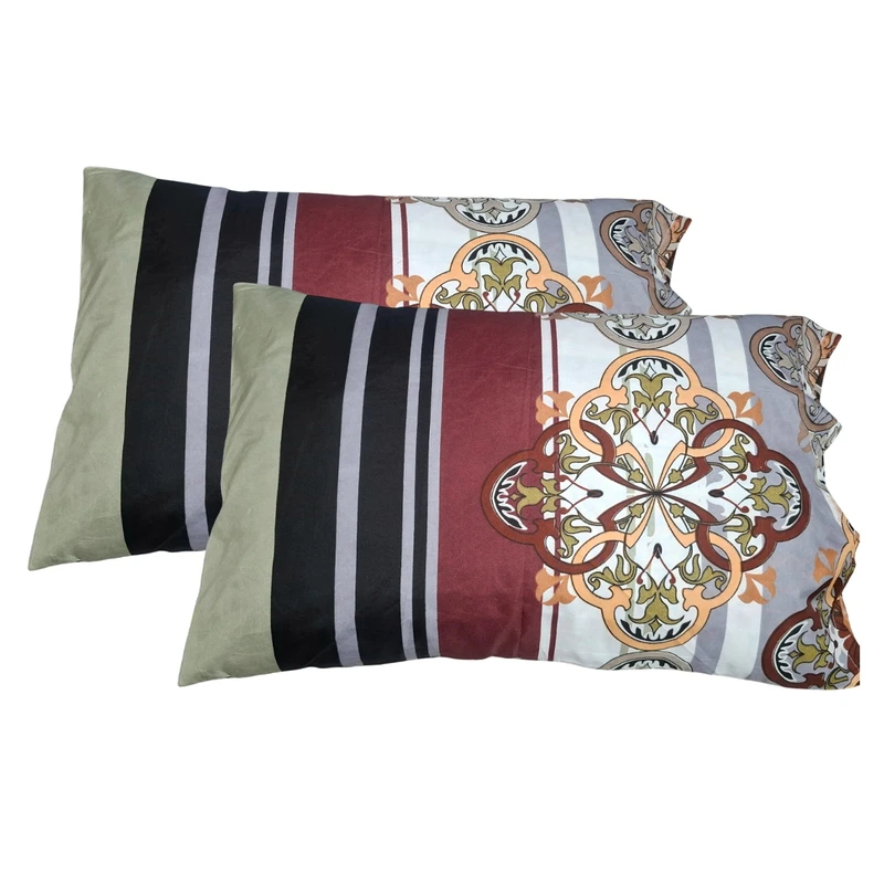 رو بالشی کد 53 سایز 70*45 سانتی متر بسته دو عددی