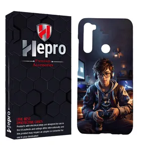 HEPRO MC Cover for XIAOMI Redmi Note 8