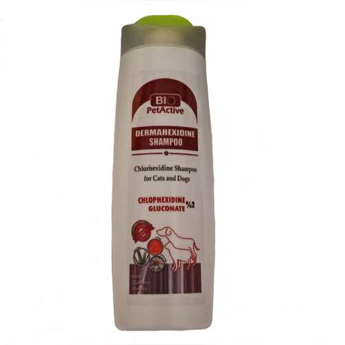 شامپو سگ و گربه بایوپت اکتیو مدل Ch_400 حجم 400 میلی لیتر