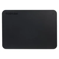 هارد اکسترنال توشیبا مدل Canvio Basics ظرفیت دو ترابایت دارای رابط USB Type-A 3.0