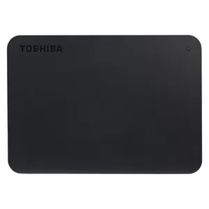 هارد اکسترنال توشیبا مدل Canvio Basics ظرفیت دو ترابایت دارای رابط USB Type-A 3.0