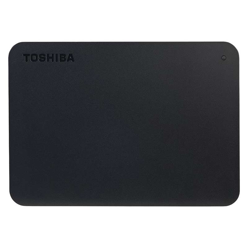 هارد اکسترنال توشیبا مدل Canvio Basics ظرفیت دو ترابایت دارای رابط USB Type-A 3.0 هارد اکسترنال توشیبا مدل Canvio Basics ظرفیت دو ترابایت دارای رابط USB Type-A 3.0