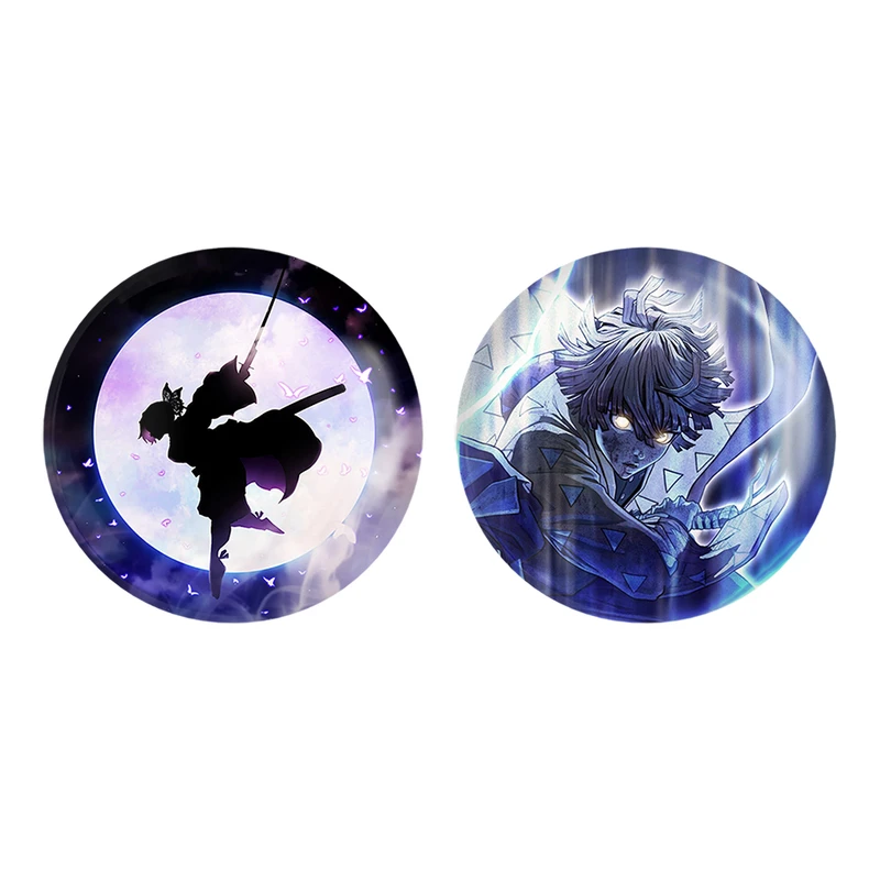 مگنت خندالو طرح زنیتسو و کانائه کاکوچو انیمه شیطان کش کد 1146111458 مجموعه 2 عددی