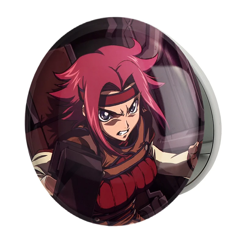 آینه جیبی خندالو طرح کالن انیمه کد گیاس Code Geass مدل تاشو کد 13067 