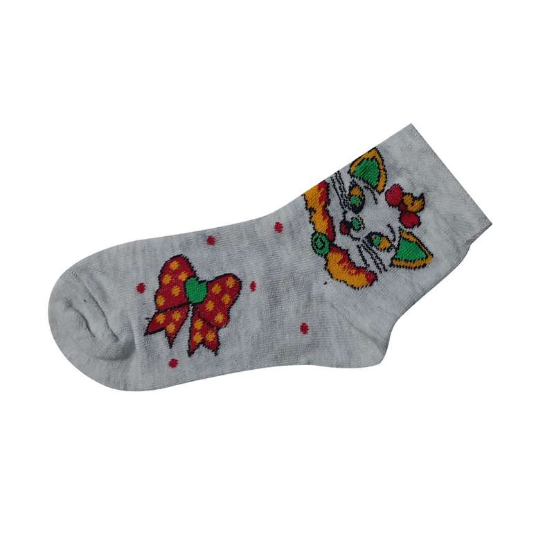  جوراب دخترانه کد 09