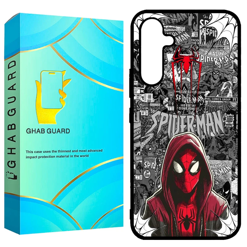 کاور قاب گارد طرح بتمن مدل GCHPA54 مناسب برای گوشی موبایل سامسونگ  Galaxy A54 5G