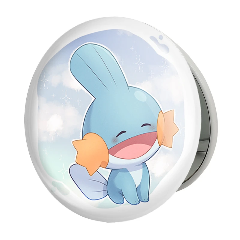 آینه جیبی خندالو طرح بازی پوکمون (pokemon) مدل تاشو کد 32693