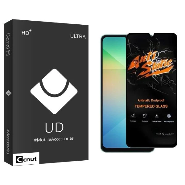 محافظ صفحه نمایش کوکونات مدل UDBnewpkg Antistatic مناسب برای گوشی موبایل سامسونگ Galaxy A06