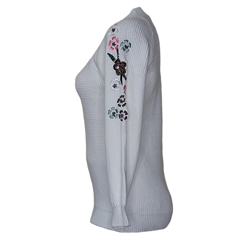 پلیور زنانه مدل گلدوزی شده