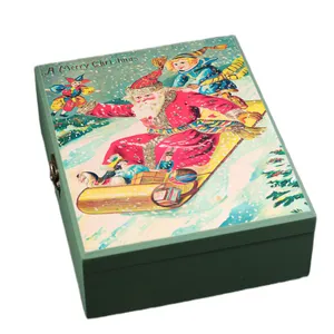 جعبه هدیه مدل بابانوئل