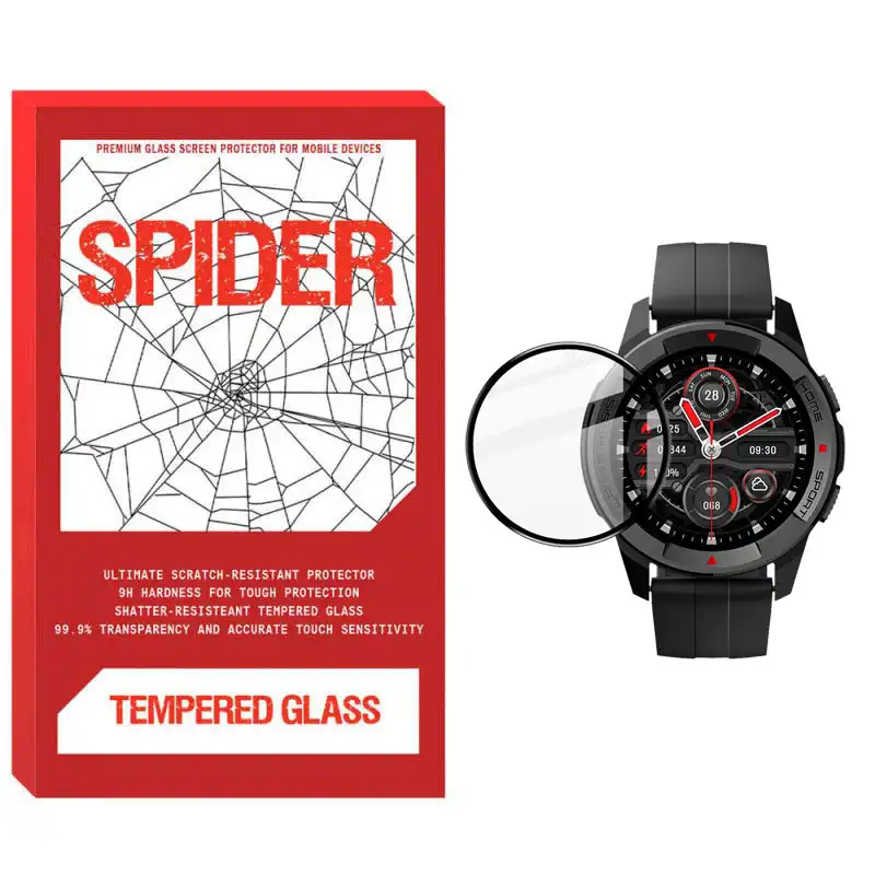 محافظ صفحه نمایش نانو اسپایدر مدل WCH-S مناسب برای ساعت هوشمند میبرو X1