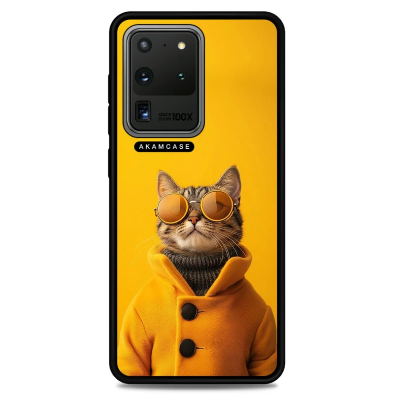 کاور آکام مدل AMC-WSGS20U-ANIMALS15 مناسب برای گوشی موبایل سامسونگ Galaxy S20 Ultra