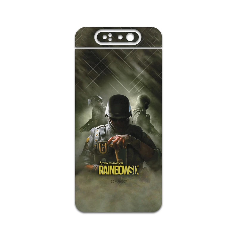 برچسب پوششی ماهوت مدل Rainbow-Six-Game مناسب برای گوشی موبایل سامسونگ Galaxy A80