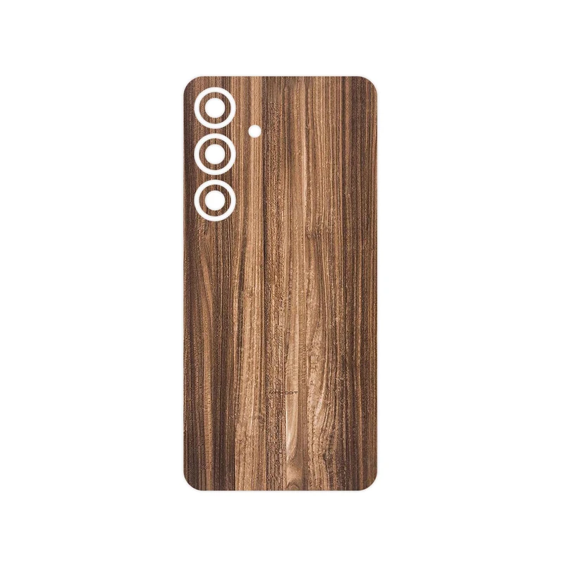 برچسب پوششی ماهوت مدل Light_Walnut_Wood مناسب برای گوشی موبایل سامسونگ Galaxy S24