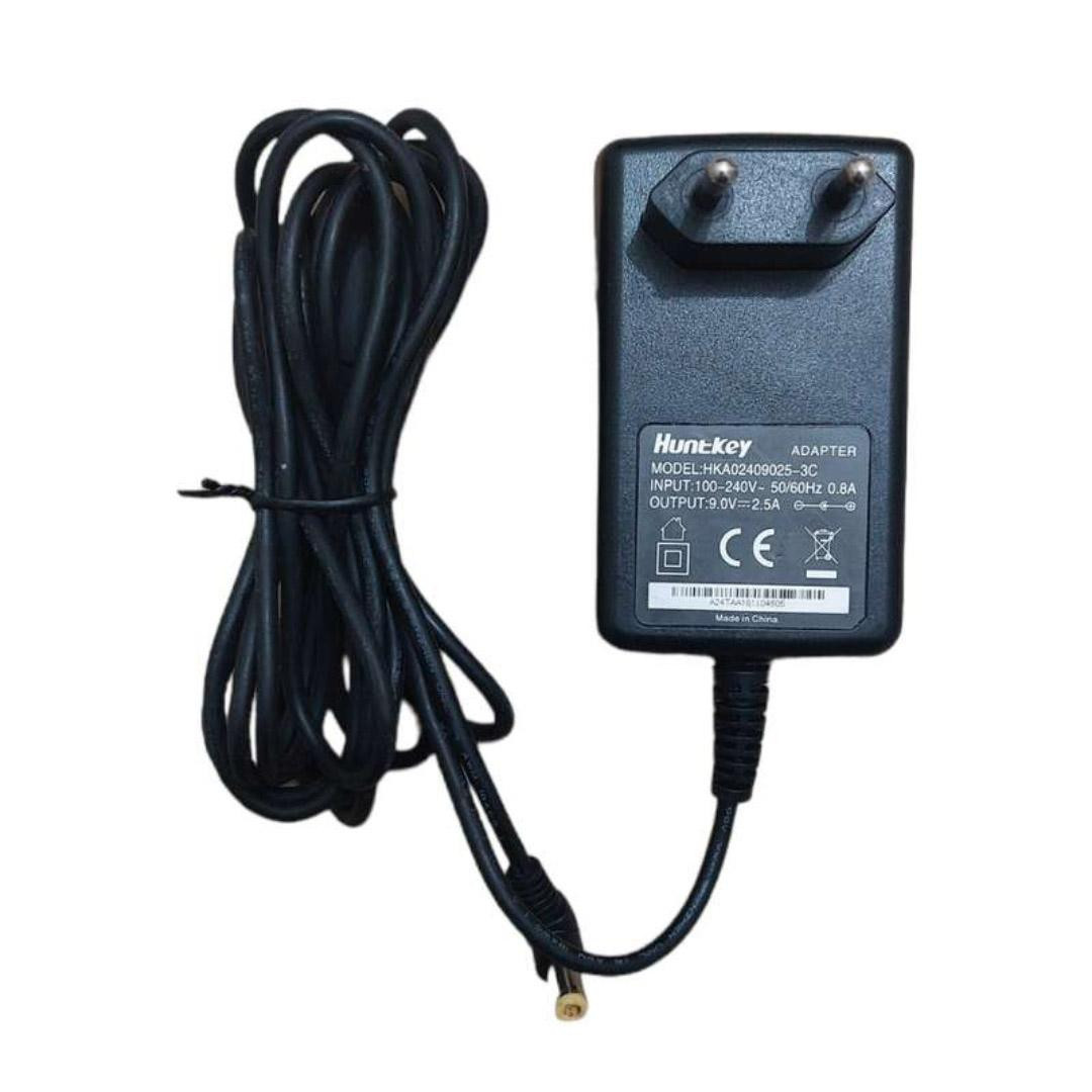 آداپتور 9 ولت 2.5 آمپر هانتکی مدل Spg7 آداپتور 9 ولت 2.5 آمپر هانتکی مدل Spg7