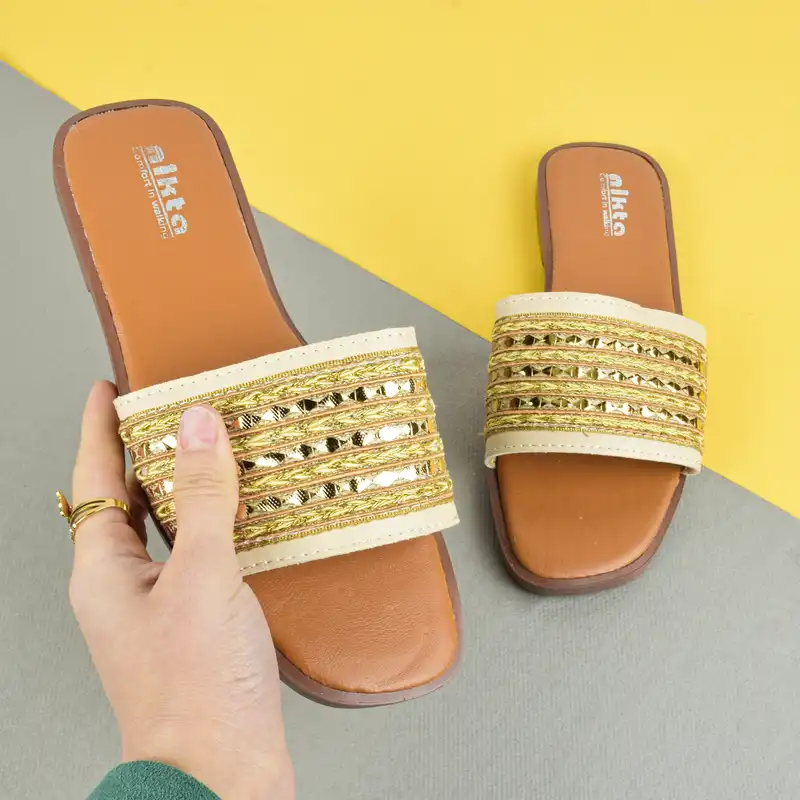 صندل زنانه نیکتا مدل آیداهو کد CR.2952