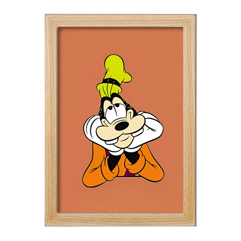 تابلو خندالو مدل گوفی (Goofy) کد F8612